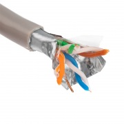 Кабель витая пара PROconnect FTP 4PR 24AWG, CAT5e (бухта 100 м) | Фото 1