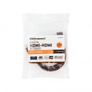 Кабель PROconnect HDMI - HDMI 1.4 угловой, 1.5м Gold | Фото 2