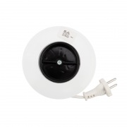 Удлинитель PROconnect STANDARD рулетка 3 м, 3 гнезда, 2х0.75 мм², б/з, белый | Фото 2