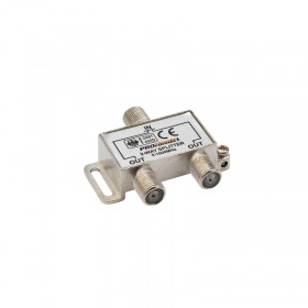 PROCONNECT ДЕЛИТЕЛЬ ТВ х 2 под F разъём 5-1000 МГц PROCONNECT