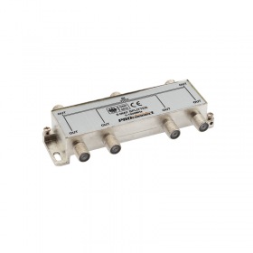 PROCONNECT ДЕЛИТЕЛЬ ТВ х 6 под F разъём 5-1000 МГц