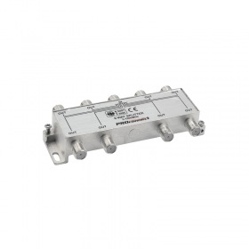 PROCONNECT ДЕЛИТЕЛЬ ТВ х 8 под F разъём 5-1000 МГц PROC