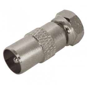 PROCONNECT Переход штекер F-штекер TV PROCONNECT