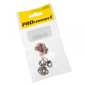 PROCONNECT Выключатель для настенного светильника с цепочкой 270 мм «Silver» индивидуальная упаковка 1 шт. PROCONNECT