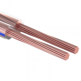 PROCONNECT Кабель акустический, 2х1. 00 мм², прозрачный BLUELINE, 100 м. PROCONNECT