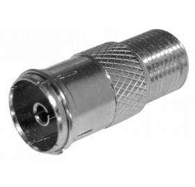 PROCONNECT ПЕРЕХОД гнездо F - гнездо TV с кольцом PROCONNECT