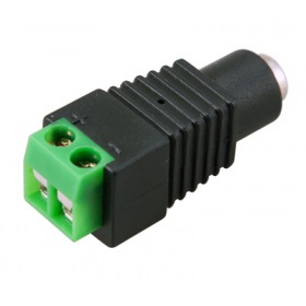 PROCONNECT Разъем питания гнездо 2.1х5.5 мм с клеммной колодкой PROconnect