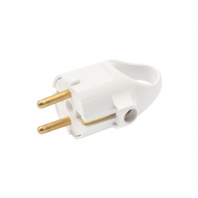 PROCONNECT Вилка Евро с кольцом 16А с з/к В