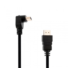 PROCONNECT Кабель PROconnect HDMI - HDMI 1.4 угловой, 3м Gold