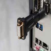 ПЕРЕХОДНИК шт. HDMI - гн. DVI-I GOLD | Фото 2