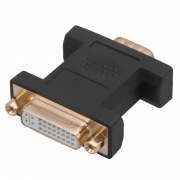 ПЕРЕХОДНИК шт. VGA - гн. DVI-I GOLD | Фото 1