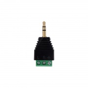 Стерео штекер 3, 5 с клеммной колодкой (блистер) | Фото 2