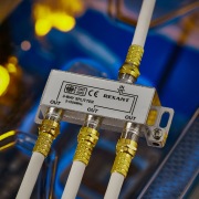 ДЕЛИТЕЛЬ ТВ х 3 под F разъём 5-1000 МГц | Фото 5