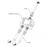ДЕЛИТЕЛЬ ТВ х 2 под F разъём 5-2500 МГц  | Фото 7