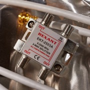 ДЕЛИТЕЛЬ ТВ х 3 под F разъём 5-2500 МГц  | Фото 1