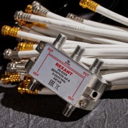 ДЕЛИТЕЛЬ ТВ х 4 под F разъём 5-2500 МГц СПУТНИК | Фото 1