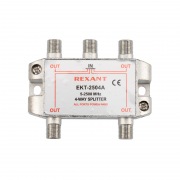 ДЕЛИТЕЛЬ ТВ х 4 под F разъём 5-2500 МГц СПУТНИК | Фото 3