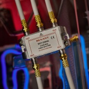 ДЕЛИТЕЛЬ ТВ х 4 под F разъём 5-2500 МГц СПУТНИК | Фото 9