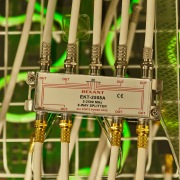 ДЕЛИТЕЛЬ ТВ х 8 под F разъём 5-2500 МГц СПУТНИК | Фото 1