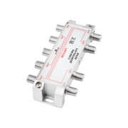 ДЕЛИТЕЛЬ ТВ х 8 под F разъём 5-2500 МГц СПУТНИК | Фото 4