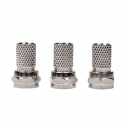 ДЕЛИТЕЛЬ ТВ x 2 + 3шт. F BOX 5-1000 МГц Silver | Фото 8