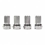 ДЕЛИТЕЛЬ ТВ x 3 + 4шт. F BOX 5-1000 МГц Silver | Фото 8