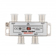 ДЕЛИТЕЛЬ ТВ x 4 + 5шт. F BOX 5-1000 МГц Silver" | Фото 4