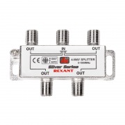 ДЕЛИТЕЛЬ ТВ x 4 + 5шт. F BOX 5-1000 МГц Silver" | Фото 5