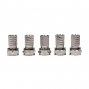 ДЕЛИТЕЛЬ ТВ x 4 + 5шт. F BOX 5-1000 МГц Silver" | Фото 8