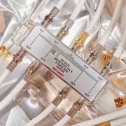 ДЕЛИТЕЛЬ ТВ x 8 + 9шт. F BOX 5-1000 МГц Silver | Фото 1