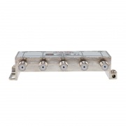 ДЕЛИТЕЛЬ ТВ x 8 + 9шт. F BOX 5-1000 МГц Silver | Фото 5