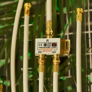 ДЕЛИТЕЛЬ ТВ краб x 2 + 3шт. F BOX 5-1000 МГц GOLD | Фото 8