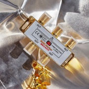 ДЕЛИТЕЛЬ ТВ x 4 + 5шт. F BOX 5-1000 МГц GOLD | Фото 1