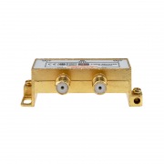 ДЕЛИТЕЛЬ ТВ x 4 + 5шт. F BOX 5-1000 МГц GOLD | Фото 4