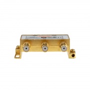 ДЕЛИТЕЛЬ ТВ x 4 + 5шт. F BOX 5-1000 МГц GOLD | Фото 5