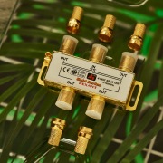 ДЕЛИТЕЛЬ ТВ x 4 + 5шт. F BOX 5-1000 МГц GOLD | Фото 8