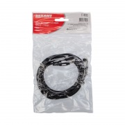 Шнур 3.5 Stereo Plug-3.5 Stereo Jack 3М (GOLD) | Фото 2