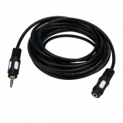 Шнур 3.5 Stereo Plug-3.5 Stereo Jack 3М (GOLD) | Фото 3