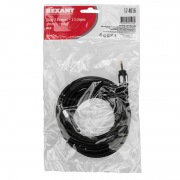 Шнур 3.5 Stereo Plug-3.5 Stereo Jack 5М (GOLD) | Фото 2