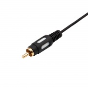 Шнур 3.5мм 4C Plug - 3RCA Plug 1.5M (GOLD) | Фото 3