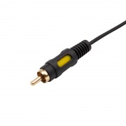 Шнур 3.5мм 4C Plug - 3RCA Plug 1.5M (GOLD) | Фото 4