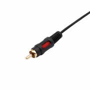 Шнур 3.5мм 4C Plug - 3RCA Plug 1.5M (GOLD) | Фото 5