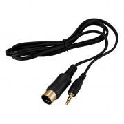 Шнур DIN 5PIN Plug - 3.5мм Stereo Plug 1.5М (GOLD) | Фото 2