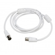 Шнур TV PLUG - TV JACK 1.5М Белый | Фото 3