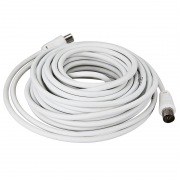 Шнур TV PLUG-TV JACK 10М Белый | Фото 2