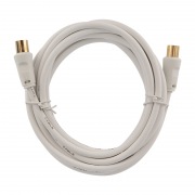 Шнур TV PLUG-TV JACK 3М Белый | Фото 3