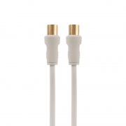 Шнур TV PLUG-TV JACK 7М Белый | Фото 2