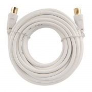 Шнур TV PLUG-TV JACK 7М Белый | Фото 3