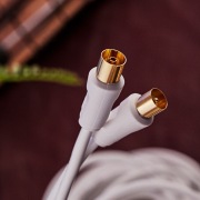 Шнур TV PLUG-TV JACK 7М Белый | Фото 4