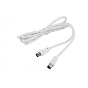 Шнур TV Plug-TV Plug 1. 5М Белый | Фото 1